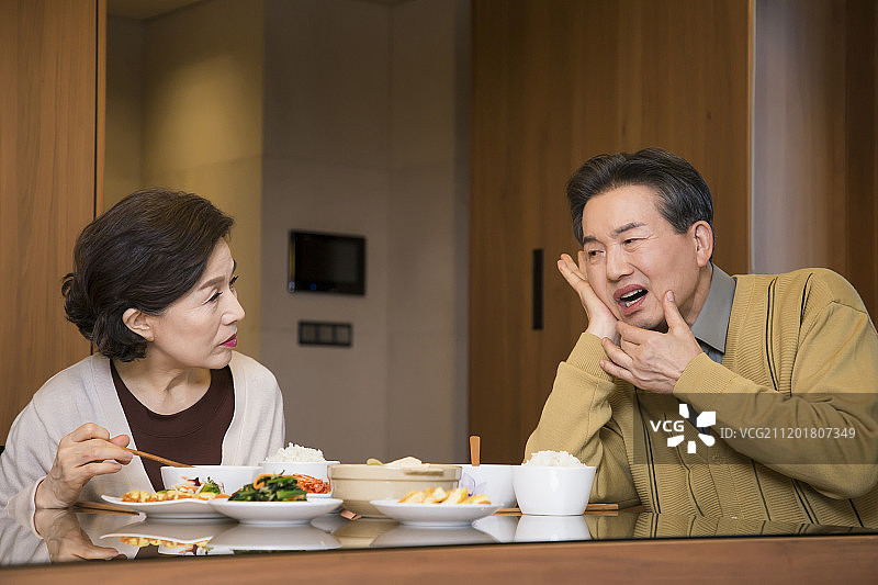 老年夫妇肖像310图片素材