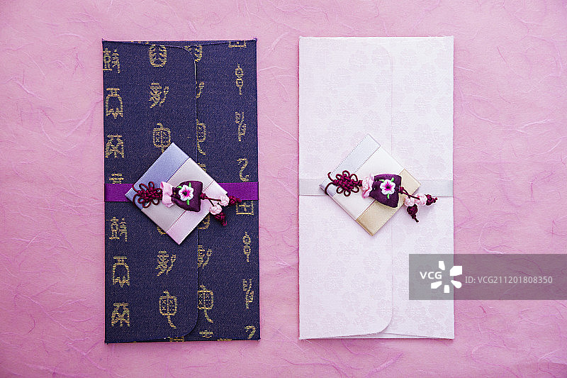 韩国传统包袱、茶点和贺卡117图片素材