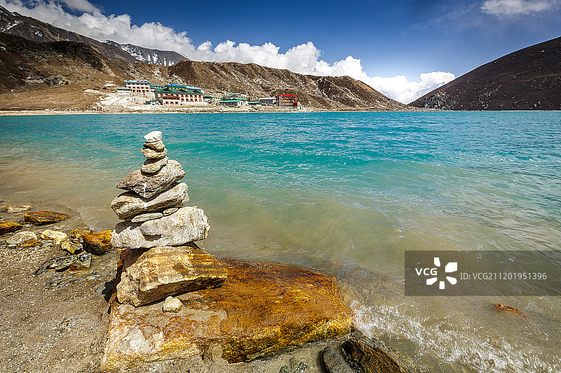 Gokyo;高山湖泊;尼泊尔图片素材