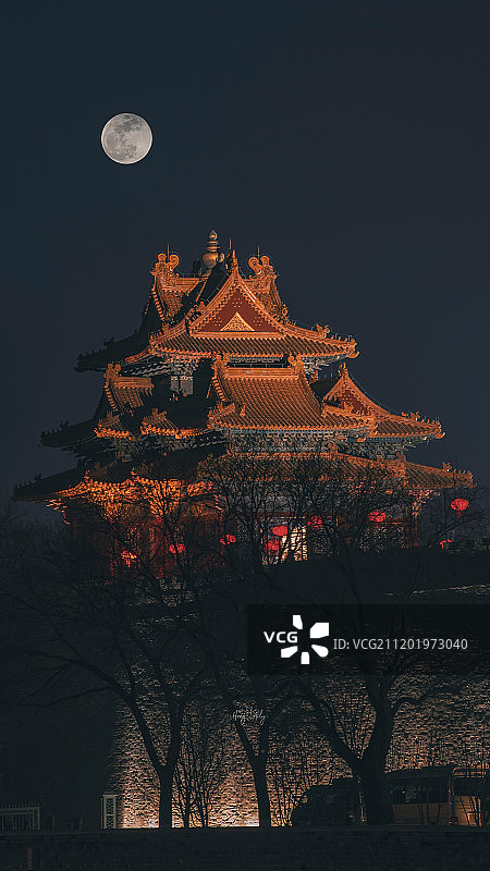 元宵之夜图片素材