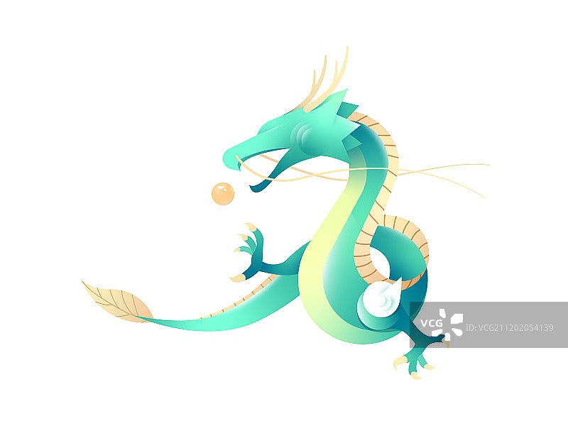 十二生肖龙图片素材