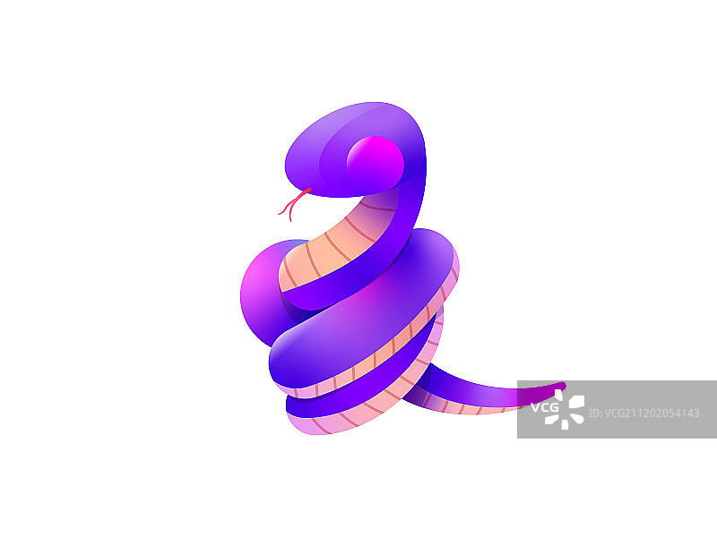 十二生肖蛇图片素材