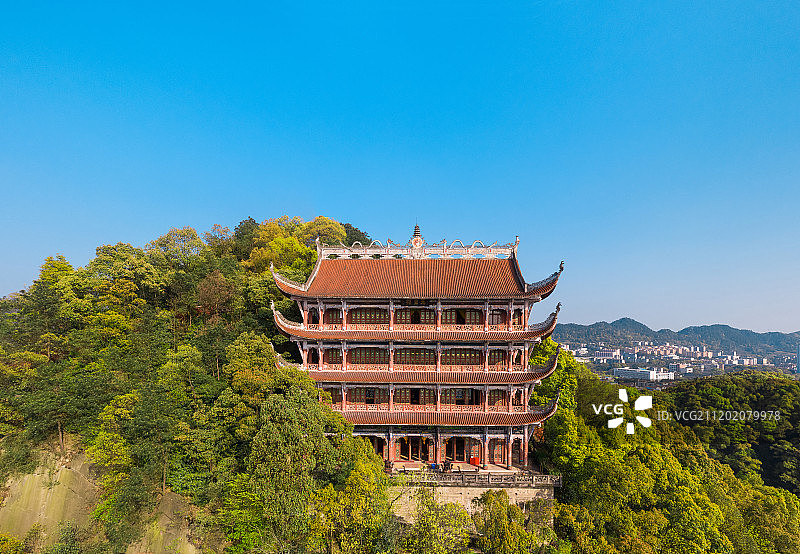 老君洞道观 重庆图片素材