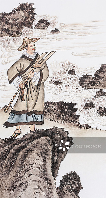 大禹治水图片素材