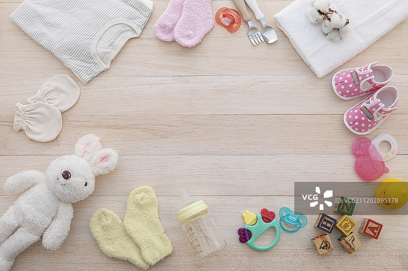 婴幼儿生活用品图片素材