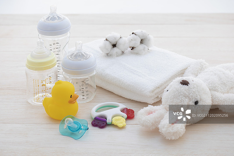 婴幼儿生活用品图片素材