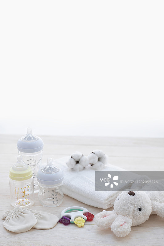 婴幼儿生活用品图片素材