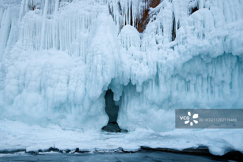 俄罗斯冬日自然风光图片素材