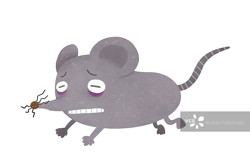 逃跑的老鼠图片素材