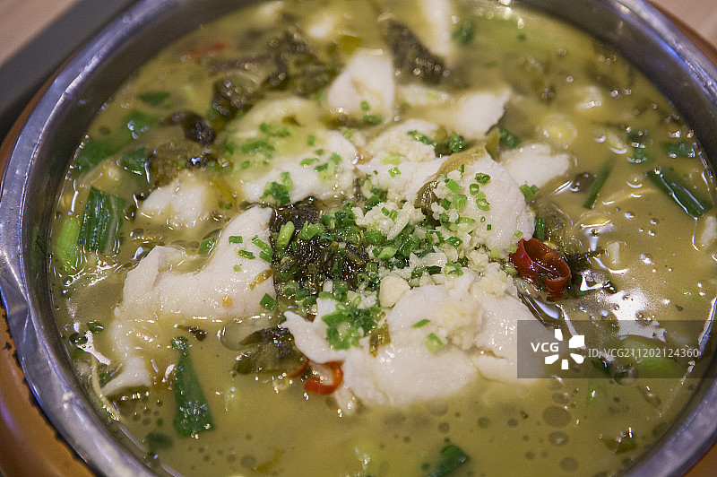 鱼汤中式料理图片素材