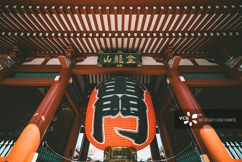 东京浅草寺图片素材