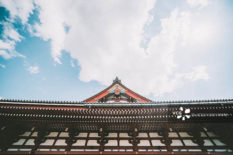 东京浅草寺图片素材