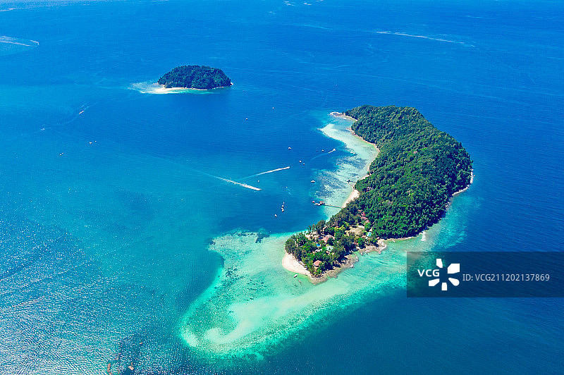 马来西亚左右岛图片素材