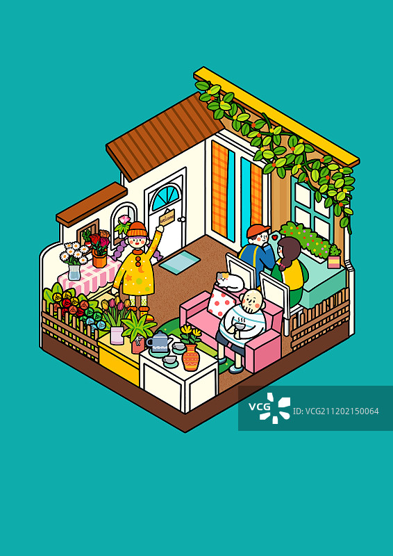 小屋图片素材