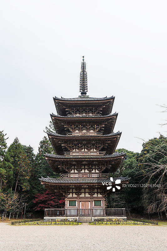 京都醍醐寺风光图片素材