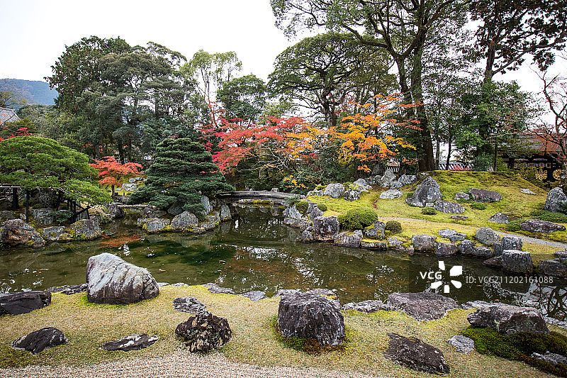 京都醍醐寺风光图片素材