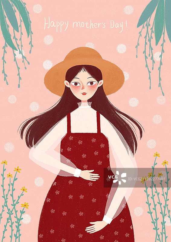 孕妇母亲图片素材