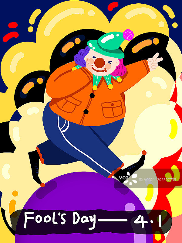 欢乐愚人节图片素材