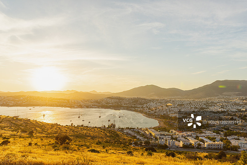 土耳其金色海岸线图片素材