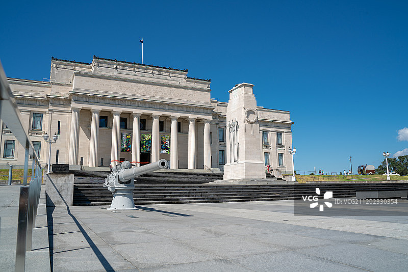 奥克兰博物馆图片素材