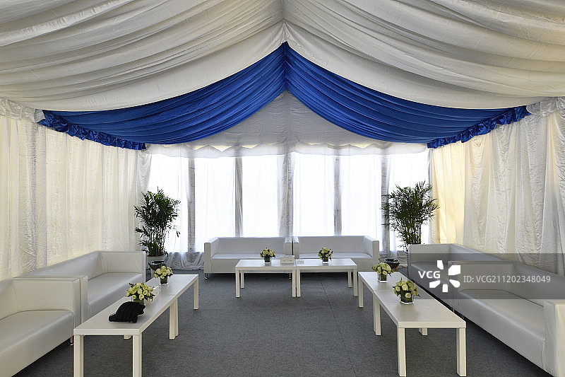 帐篷贵宾室图片素材