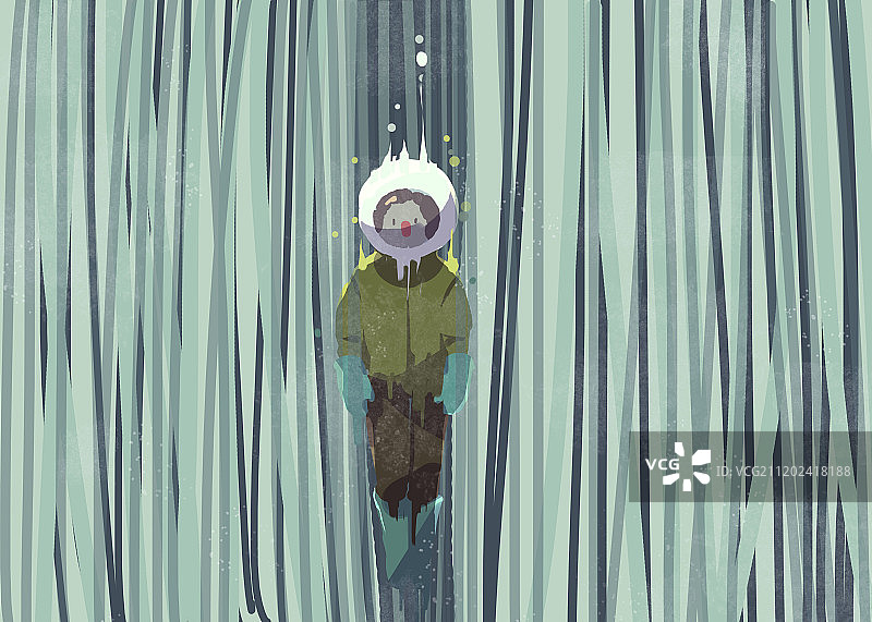 幻想插画图片素材