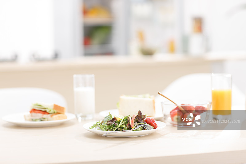 营养的早餐图片素材