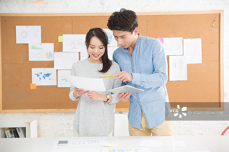 自由职业者在办公图片素材