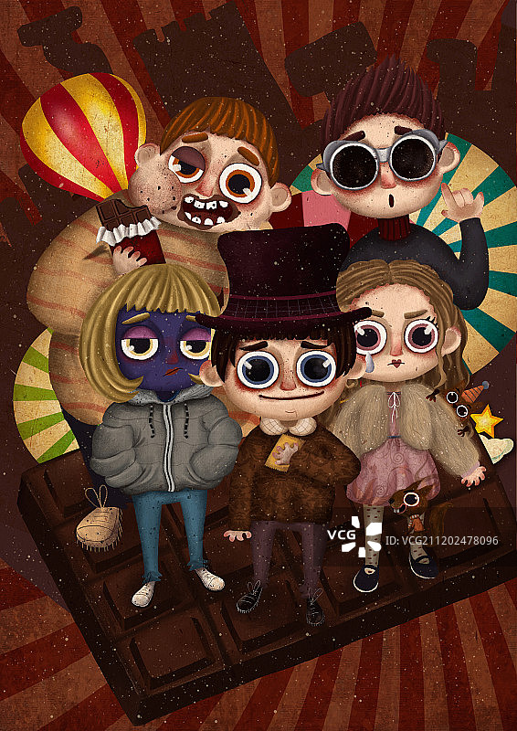 插画电影海报图片素材