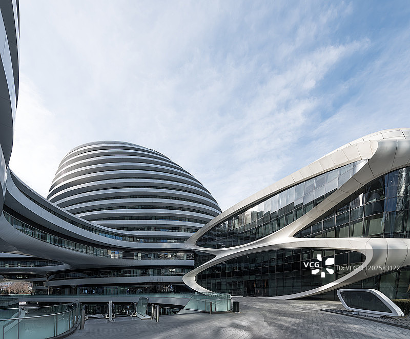 银河SOHO图片素材