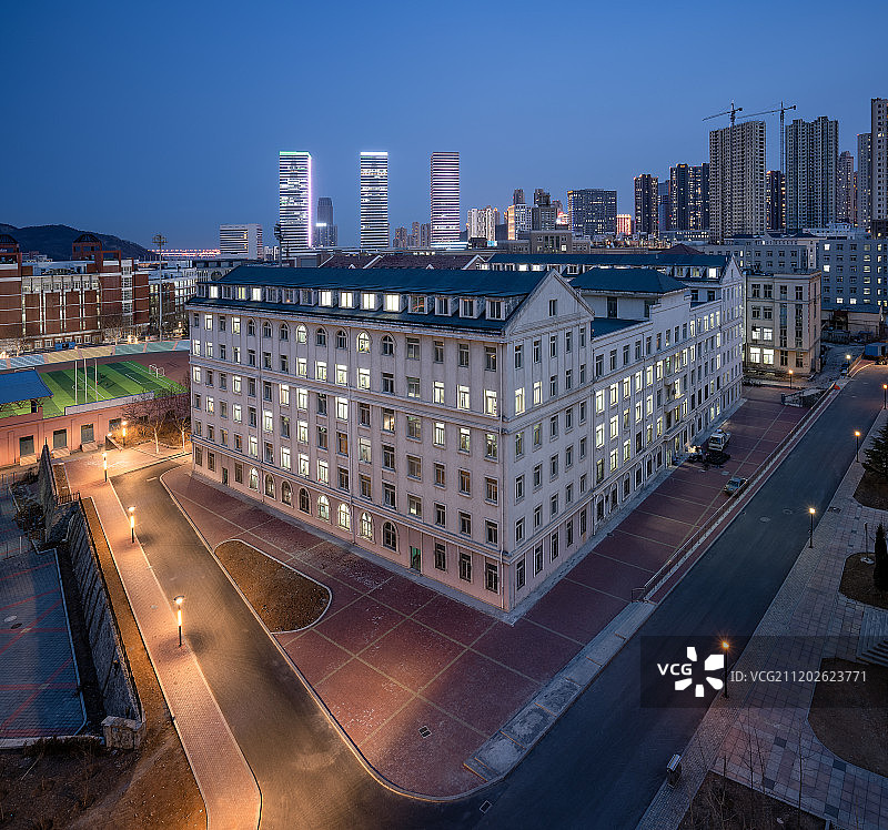 大连海事大学图片素材