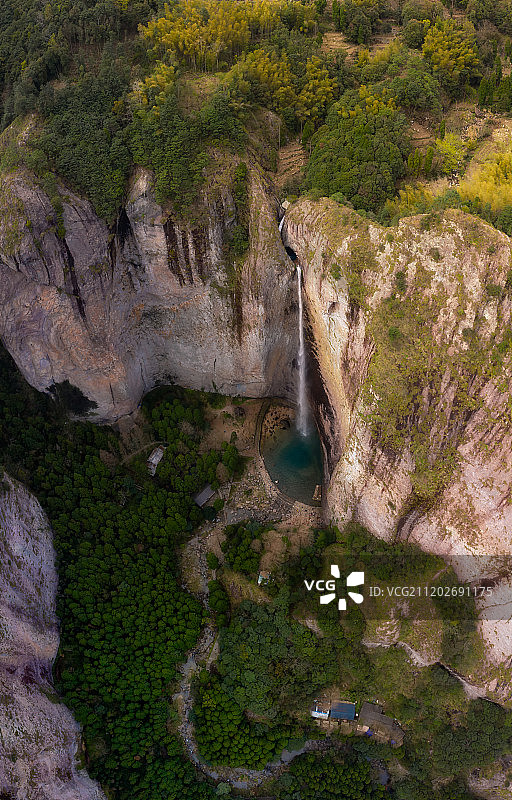雁荡山大龙湫图片素材