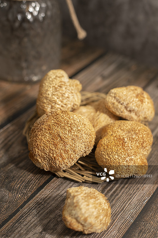 猴头菇图片素材