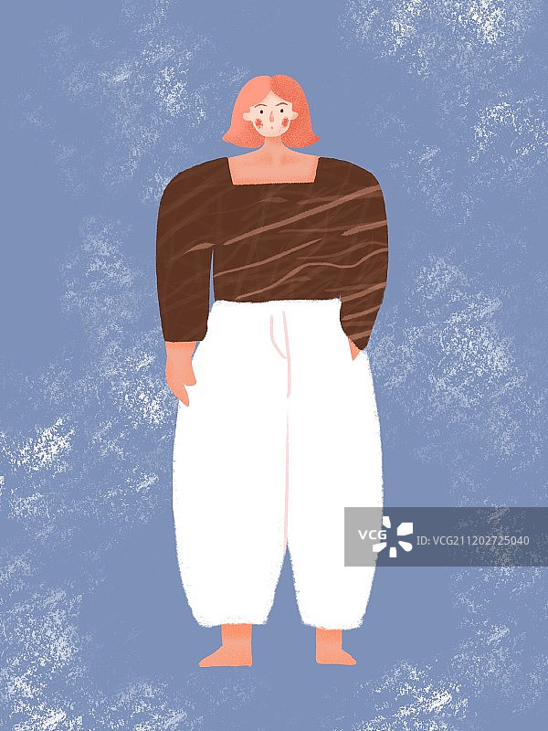 春日穿搭图片素材