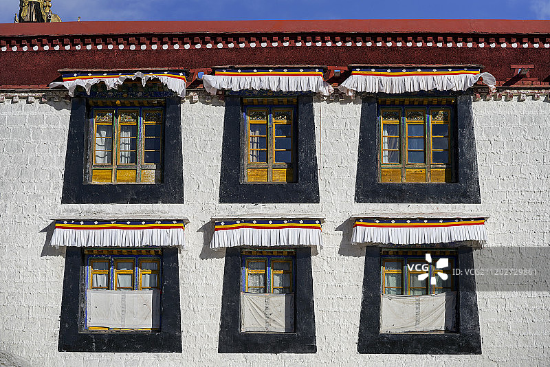 西藏拉萨大昭寺图片素材