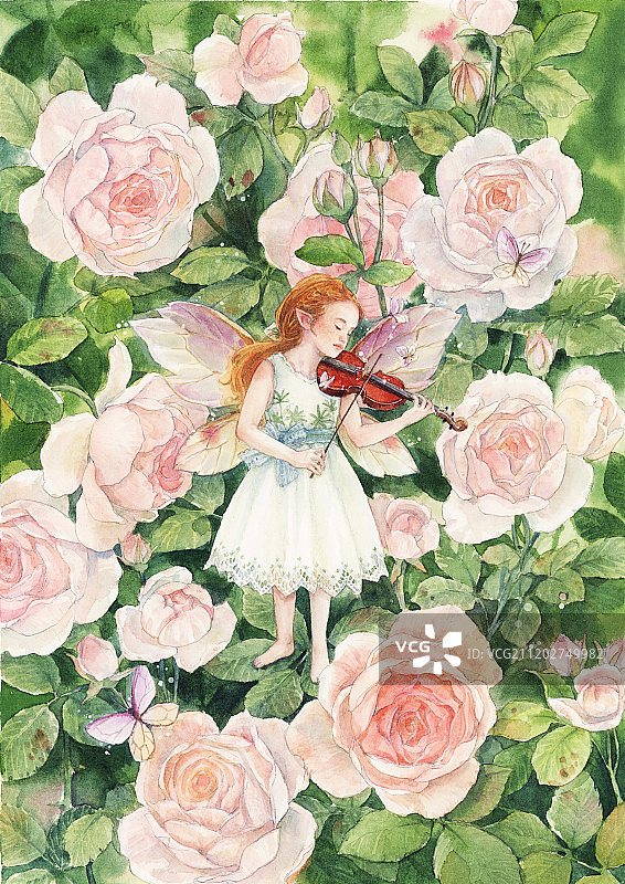 花精灵图片素材