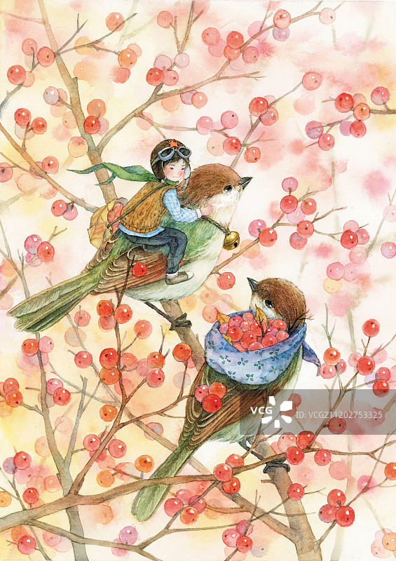 小红果图片素材