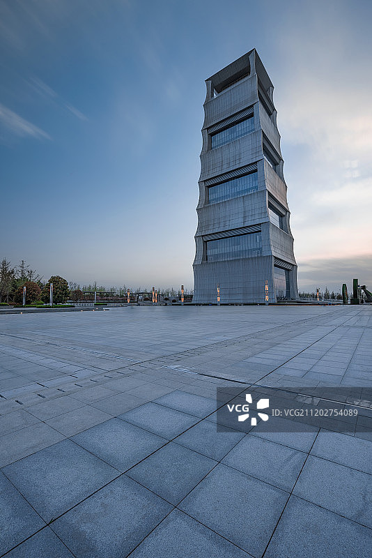 西安航天城揽月阁图片素材