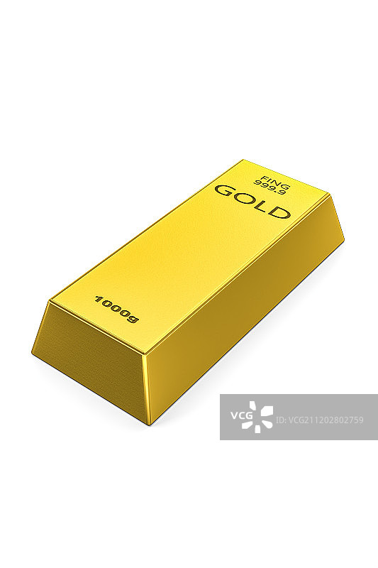 3D金条图片素材