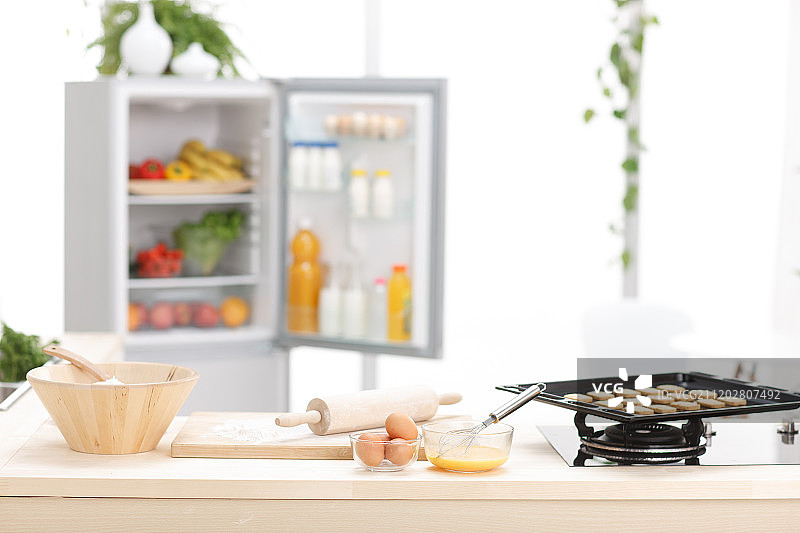 鸡蛋面粉图片素材