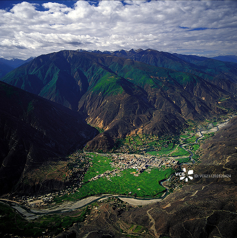 甘孜 巴塘图片素材