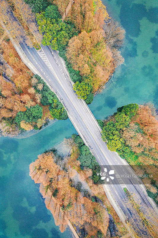 杨公堤图片素材