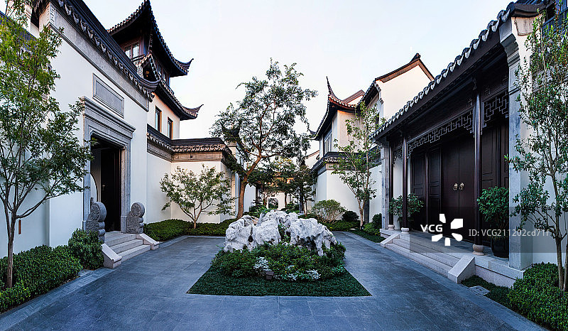 苏州园林图片素材