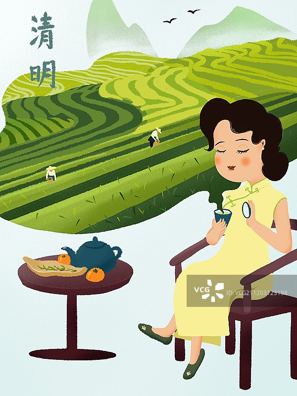 清明图片素材