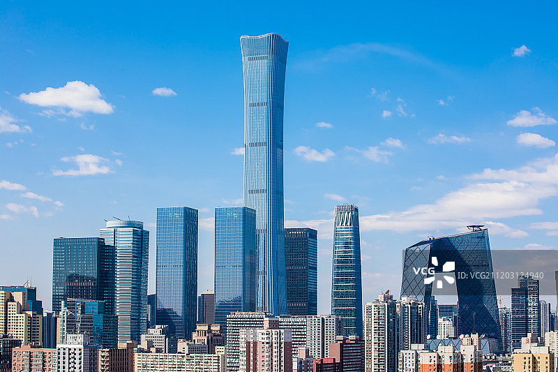 北京都市风光图片素材