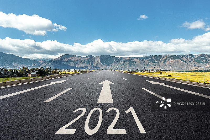 乡村公路图片素材