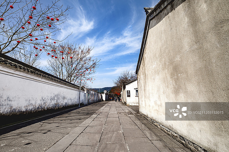 宁波慈城古县城图片素材