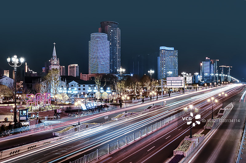 宁波老外滩图片素材