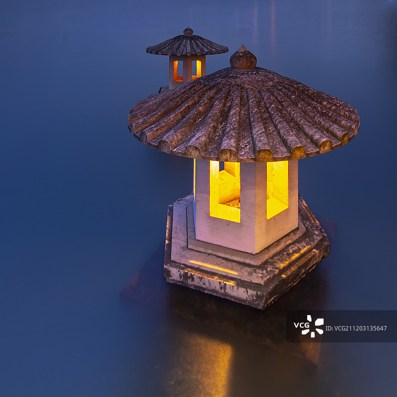 杭州西湖风景图片素材