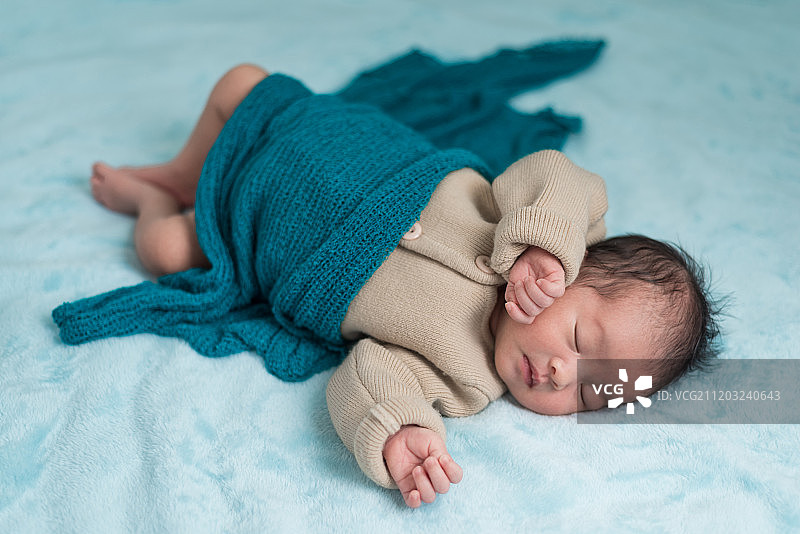 梦中的新生儿图片素材